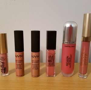 6 Liquid Lipsticks